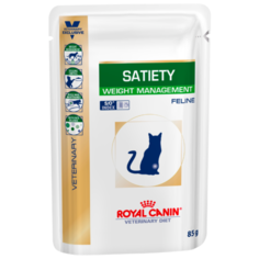 Корм для кошек Royal Canin Satiety SAT30 при сахарном диабете 85 г