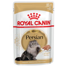 Корм для кошек Royal Canin Персидская для профилактики МКБ, мясное ассорти, рыбное ассорти 85 г (паштет)