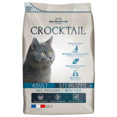 Корм для кошек Flatazor Crocktail Adult Sterilized With Fish 0.4 кг