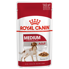 Влажный корм для собак Royal Canin для здоровья кожи и шерсти 140г (для средних пород)