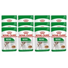 Влажный корм для собак Royal Canin для здоровья кожи и шерсти 12шт. х 85г (для мелких пород)