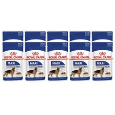 Влажный корм для собак Royal Canin для здоровья кожи и шерсти 10шт. х 140г (для крупных пород)