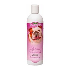 Кондиционер Bio-Groom Natural Oatmeal успокаивающий против зуда и раздражений для собак и кошек 355 мл