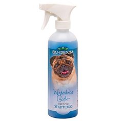 Шампунь Bio-Groom без смывания Waterless Bath для собак и кошек 473 мл