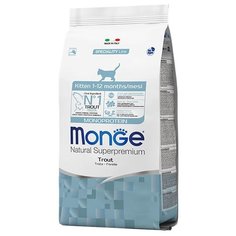 Корм для кошек Monge Natural Superpremium с форелью 400 г