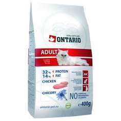 Корм для кошек Ontario с курицей 400 г