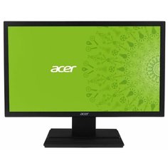 Монитор Acer V206HQLAb 19.5" черный