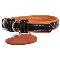 Ошейник COLLAR Soft 7188/7189 27-36 см черный верх