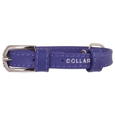 Ошейник COLLAR Glamour без украшений 3256 21-29 см фиолетовый