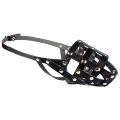 Намордник для собак COLLAR 0629, обхват морды 26 см черный
