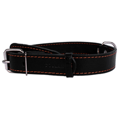 Ошейник COLLAR одинарный 0273 47-62 см черный