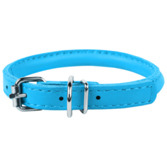 Ошейник COLLAR Glamour круглый 3507 45-53 см голубой
