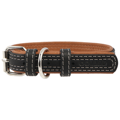 Ошейник COLLAR Soft 7210/7211, 66 см 46-60 см черный верх