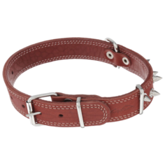 Ошейник Аркон Стандарт (о35/2кш) 40-60 см красный