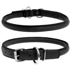 Ошейник COLLAR Soft круглый 0250 45-53 см черный