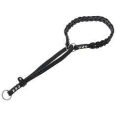 Ошейник-удавка Аркон Стандарт (у12пл) 60 см черный