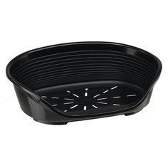Лежак для собак и кошек Ferplast Siesta DeLuxe 2 49х36х17.5 см черный