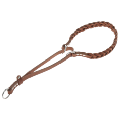 Ошейник-удавка Аркон Стандарт (у12пл) 60 см коньячный