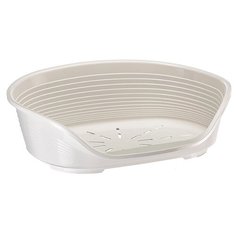 Лежак для собак и кошек Ferplast Siesta DeLuxe 2 49х36х17.5 см белый