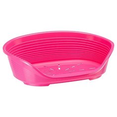 Лежак для собак и кошек Ferplast Siesta DeLuxe 2 49х36х17.5 см розовый