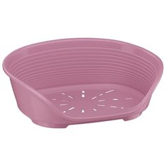 Лежак для собак и кошек Ferplast Siesta DeLuxe 6 70.5х52х23.5 см розовый