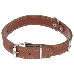 Ошейник Аркон Стандарт (о35/2к) 46-60 см коньячный