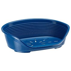 Лежак для собак и кошек Ferplast Siesta DeLuxe 12 111х80.5х33.5 см синий