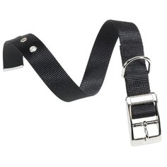 Ошейник Ferplast Club (CF25/53) 45-53 см черный