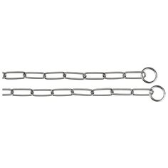 Ошейник-удавка Ferplast Chrome (CSP40126), 56 см сталь