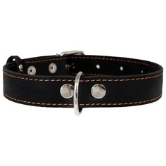 Ошейник COLLAR одинарный 0219 38-50 см черный
