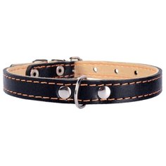 Ошейник COLLAR двойной 0279 47-62 см черный