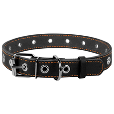 Ошейник COLLAR безразмерный 0244, 60 см черный