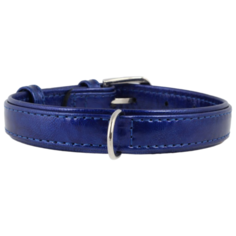 Ошейник COLLAR Brilliance без украшений 3027/3056/3097/3880 46-60 см синий