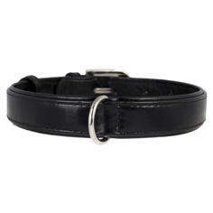 Ошейник COLLAR Brilliance без украшений 3009/3054/3007/3873 27-36 см черный