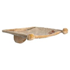 Лежак для кошек TRIXIE Hammock for Walls 42х41 см бежевый