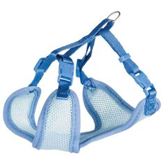 Шлейка с поводком TRIXIE для щенков 1556 синий