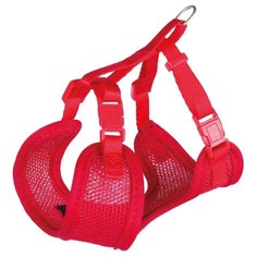 Шлейка с поводком TRIXIE для щенков 1556 красный