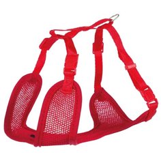 Шлейка с поводком TRIXIE для щенков 1559 красный