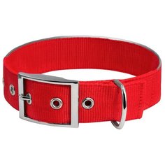 Ошейник COLLAR Dog Extreme двойной 6454 60-72 см красный