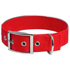 Ошейник COLLAR Dog Extreme двойной 6448 46-58 см красный