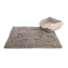 Подстилка-плед для кошек Dog Gone Smart Супервпитывающий для кошек M 79х51 см серый