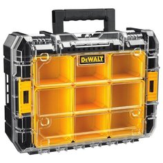 Органайзер DeWALT TSTAK DWST1-71194 44x34x14 см черный/желтый