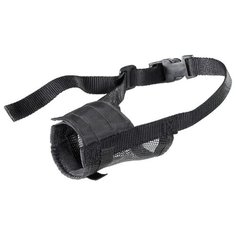 Намордник для собак Ferplast Muzzle net M, обхват морды 13-24 см черный