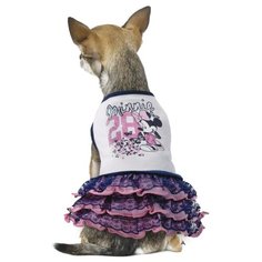 Платье для собак Triol Disney Minnie Chic XS синий/розовый/белый