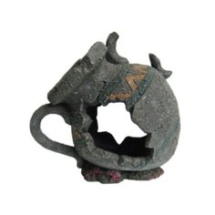 Грот BARBUS Кувшин Decor 058 21.5x21x16.5 см серый
