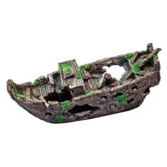 Грот BARBUS Лодка Decor 142 29x12.5x11 см коричневый