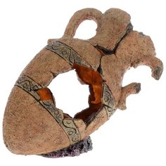 Грот BARBUS Кувшин Decor 059 28.5x22x17.5 см коричневый