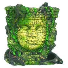 Фигурка для аквариума Prime Каменный идол PR-CH4603 18.5х13х19.5 см зеленый/серый P.R.I.M.E.