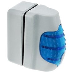 Скребок для аквариума BARBUS Всплывающий № 1 Accessory 011 белый/голубой