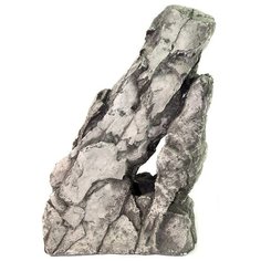 Камень для аквариума Декси Камень № 405 27х15х38 см серый